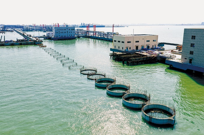 徐圩港區50號-52號泊位配套圍堤工程主體完工2.jpg